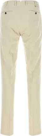 Pantaloni Torino Mens Sand Stretch Cotton Blend Pant Stone Pantaloni Trousers