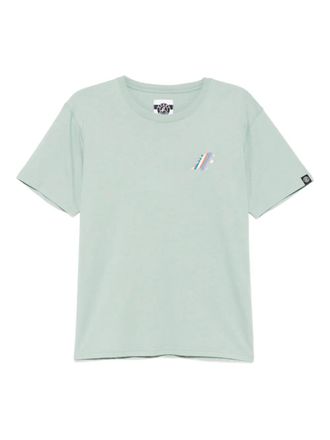 Sport b. logo-embroidered T-shirt - Green