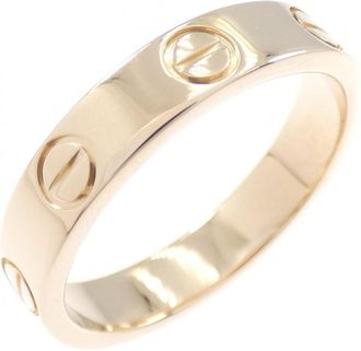 Cartier Pink Gold Pink Gold (18K) Band Ring (Pre-Owned)