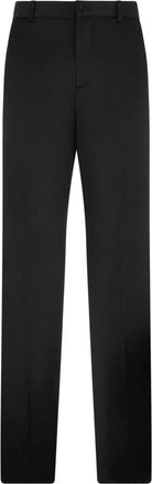 Billionaire Boys Club Satijnen Losvallende Broek - Heren - Straight fit broeken - Zwart - L - Satijn - Broeken