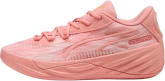 Puma Nitro Dress Code Pink Fruits Schoenen - Heren - Sneakers - Roze - 44 1/2 EU - Schoenen
