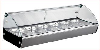 Lacor Vitrina T&eacute;rmica 6xgn1/3