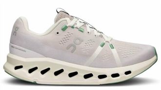 On Womens Cloudsurfer Shoe In Pearl/ivory