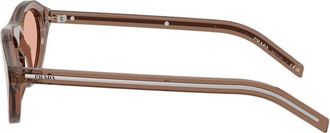 Prada Unisex 0pr B15s Sunglasses - Prada Acetate Brown Accessories