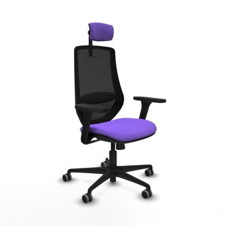 Piqueras y Crespo Piqueras Y Crespo Silla De Oficina Lila Confort Ergon&oacute;mica