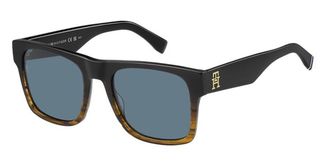 Tommy Hilfiger TH 2118/S 37N/KU Womens Sunglasses Black Size 53