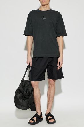 Oakley Cargo Shorts, Mens, Black