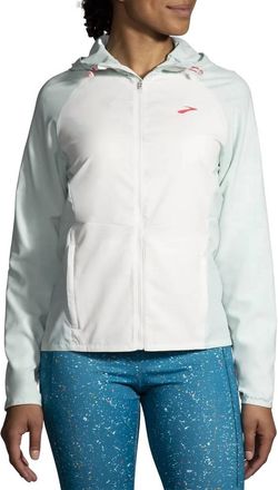Brooks WomenS Canopy Jacket In Mint Mix