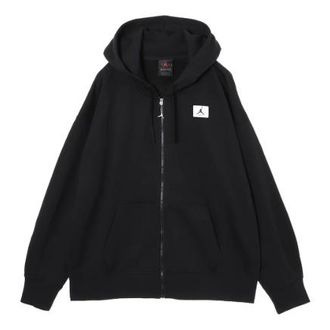 Nike Jordan (WMNS) Air Jordan Flight Full-Zip Hoodie Black DZ3360-010
