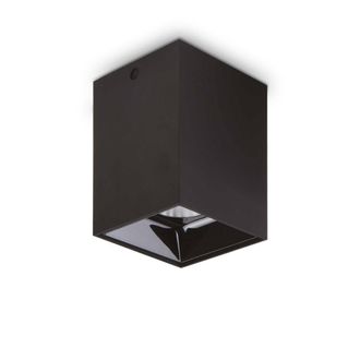 Netlighting Nitro Square Surface Mounted Downlight Matte Black 2350Lm 3000K