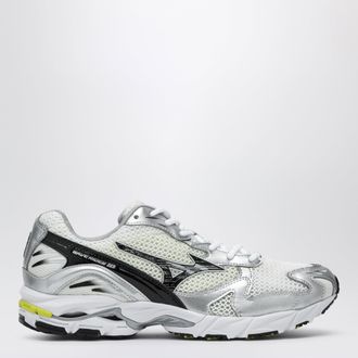 Mizuno Sneaker SLWave Rider 10 Snow White/Black/Sylvan green
