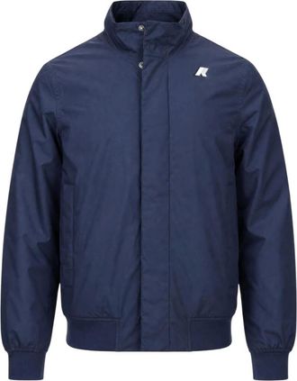 K-Way Uomo, Giacche, Blu, S, new
