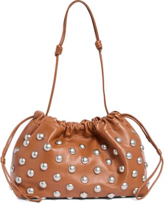 A.L.C. Arlo Studded Handbag in Cognac at Nordstrom Rack