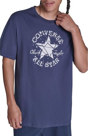 Converse Broken Glass T-Shirt in Converse Navy at Nordstrom, Size Medium