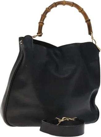 Gucci Pre-owned borse di pelle - - Pre-owned - Donna - Nero - ONE SIZE