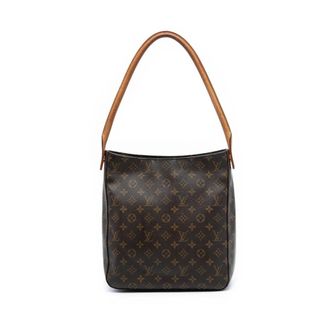 Louis Vuitton Pre-owned Shoulder Bags, female, Brown, Size: ONE SIZE Pre-owned Printed Shoulder Bag