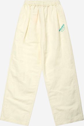 Willy Chavarria Viscose Blend Pants With Front Embroidery
