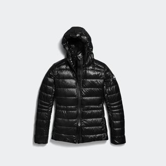 Canada Goose Cypress Hoodie Black Disc (Women, Black, XL)