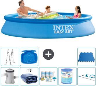 Intex Piscina Easy Set Redonda - 305x61 Cm - 8-piezas S30864