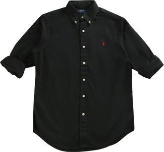 Polo Ralph Lauren Polo-Pony-motif shirt - Black