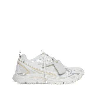 Off-white Schoenen, Heren, Wit, 41 EU, M-Be Right Back Mesh Sneakers