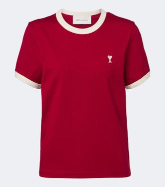 Ami Ami de Coeur cotton jersey T-shirt