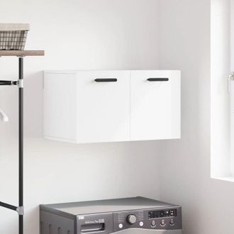 vidaXL Armario De Pared Madera De Ingenier&iacute;a Blanco 60x36,5x35 Cm Vidaxl