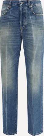 Versace Straight-leg denim Jeans Male 32