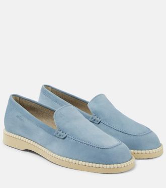 Hogan h693 Yogurt-colored Smooth Leather Sneakers from