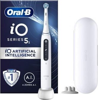 Braun Cepillo Dental Oral-b Io Serie 5s/ Blanco