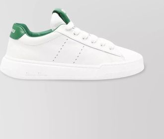 Miu Miu leather low-top sneakers