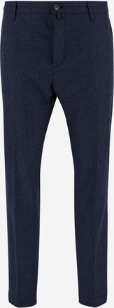 Jacob Cohen Stretch Wool Pants