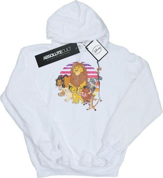 Disney Heren The Lion King Pride Family Hoodie (Wit)