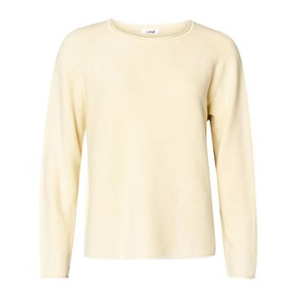 Lind Maglieria Girocollo - - Knitwear - Donna - Giallo - M