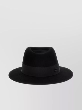 Maison Michel wool felt fedora hat