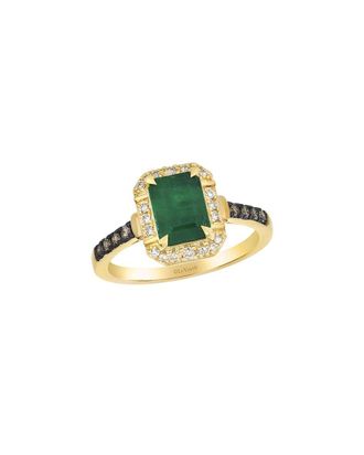 Le Vian New Emerald 14K 1.44 Ct. Tw. Diamond & New Emerald Cocktail Ring