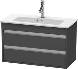Duravit Duravit - Mueble De Pared Compact 6453, 2 Cajones, Con Sif&oacute;n Y Delantal