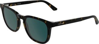 Calvin Klein Ck 25536S Zonnebril - Heren - Zonnebrillen - Bruin - 54 MM - Accessoires