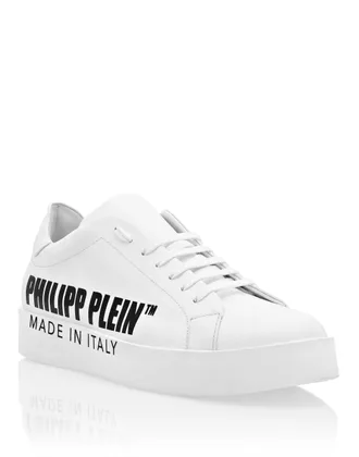 Philipp Plein Leather Lo-Top Sneakers Philipp Plein TM