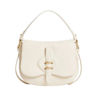 Coccinelle Handbags, female, White, Size: ONE SIZE Mavery Handbag