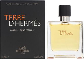 Hermès Mens Terre D Parfum 75ml - One Size