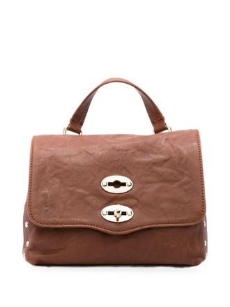 Zanellato Postina Officina leren babyhandtas