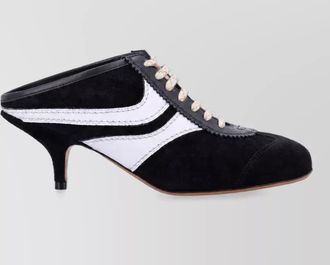 Dries Van Noten leather mules