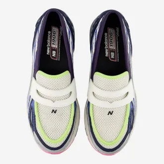 New Balance Mesh and Synthetic Sneaker - Multicolor