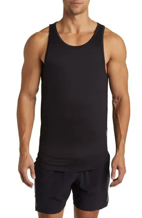 ASRV AeroSilver Performance Tank in Black at Nordstrom, Size X-Large