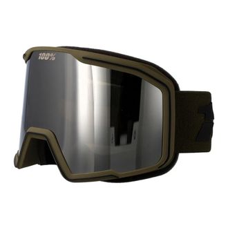 100% Hats & Gloves, unisex, Green, ONE SIZE, Valnor Goggle