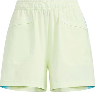 adidas (WMNS) adidas Met AOP Shorts GreenAsia Sizing HI6829