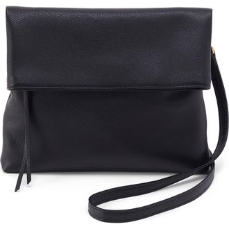 Hobo Draft Leather Crossbody Bag in Black at Nordstrom