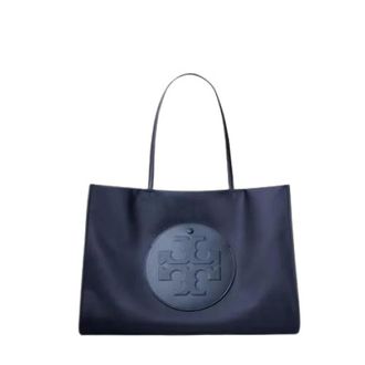 Tory Burch Tassen, Dames, Blauw, ONE Size, Nylon, Ella Tote