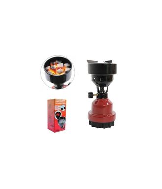 Trade Shop Trade Shop - Cocina De Carb&oacute;n Con Cartuchos De Gas Propano De 190 G Cocina Peque&ntilde;a